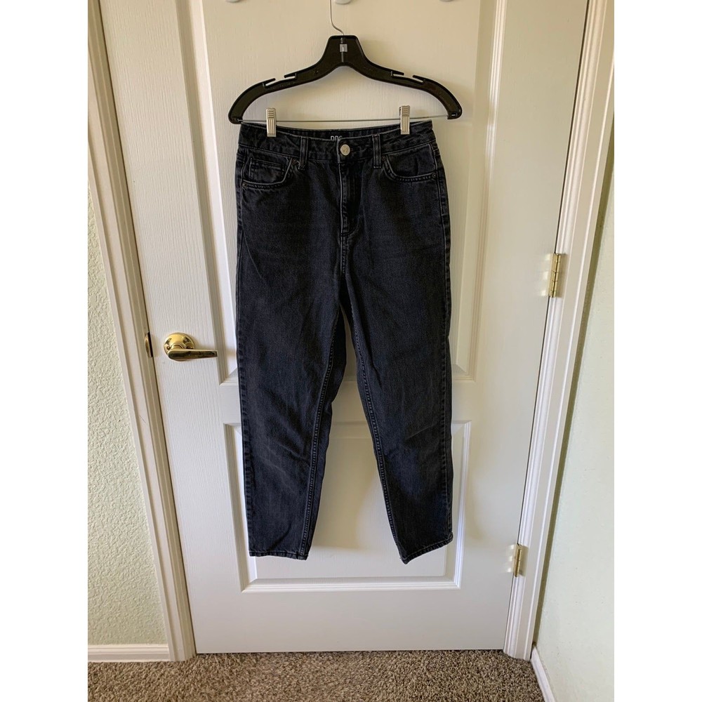 BDG black mom jeans